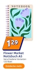 Flower Market Notizbuch A5 von  im aktuellen Action Prospekt für 1,29 €