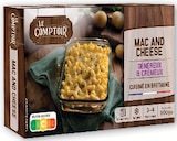 Mac & Cheese Surgelé - LE COMPTOIR - Super U à Tarbes Mac & Cheese Surgelé - LE COMPTOIR en promo chez Super U Tarbes à 4,86 €