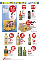 Offre Desperados dans le catalogue Super U du moment à la page 18