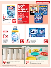 Vaisselle en promo dans le catalogue Auchan Supermarché à la page 25