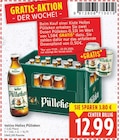 Helles Pülleken von Veltins im aktuellen E center Prospekt