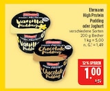 Aktuelles High Protein Pudding Angebot bei Marktkauf in Nürnberg ab 1,00 €