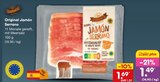 Original Jamón Serrano im Angebot bei Netto Marken-Discount in Regensburg Original Jamón Serrano Angebote von CUARENTA bei Netto Marken-Discount Regensburg für 1,49 €