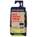 Boxers homme "My petit prix" - ATHENA - Carrefour à Levallois-Perret Boxers homme "My petit prix" - ATHENA en promo chez Carrefour Levallois-Perret à 14,99 €