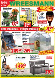 Kaufhaus Wreesmann Prospekt für Waldheim, Sachs mit 40 Seiten Kaufhaus Wreesmann Prospekt für Waldheim, Sachs: Aktuelle Angebote, 40 Seiten, 16.05.2022 - 21.05.2022