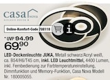 Ostermann Leverkusen - LED-Deckenleuchte JUKA Angebot im Prospekt LED-Deckenleuchte JUKA bei Ostermann im Leverkusen Prospekt für 69,90 €