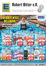 EDEKA Prospekt für Castrop-Rauxel: "Aktuelle Angebote", 28 Seiten, 06.01.2025 - 11.01.2025