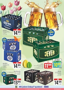 Bier im EDEKA Prospekt "Wir lieben Lebensmittel!" mit 34 Seiten (Bayreuth)