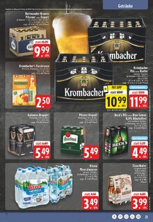 Krombacher im aktuellen EDEKA Prospekt (Lippstadt) Krombacher im EDEKA Prospekt "Aktuelle Angebote" mit 30 Seiten (Lippstadt)