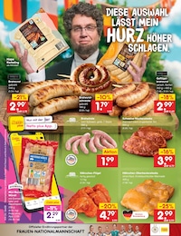 Bratwurst Angebot & Preis im aktuellen Netto Marken-Discount Prospekt Bratwurst Angebot im aktuellen Netto Marken-Discount Prospekt auf Seite 47