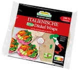 Bio Backwaren im REWE Prospekt Italienische Bio Wraps von Mestemacher im aktuellen REWE Prospekt für 2,29 €