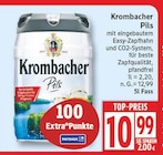 Pils von Krombacher im aktuellen EDEKA Prospekt