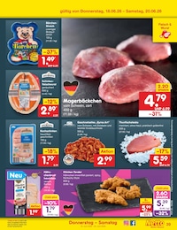 Thunfisch Angebot & Preis im aktuellen Netto Marken-Discount Prospekt Thunfisch Angebot im aktuellen Netto Marken-Discount Prospekt auf Seite 51