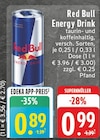 Energy Drink im Angebot bei EDEKA in Paderborn Energy Drink Angebote von Red Bull bei EDEKA Paderborn für 0,89 €