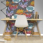 Papier peint décor TAG urbain - Ugepa - Décor Discount à Meyzieu Papier peint décor TAG urbain - Ugepa en promo chez Décor Discount Meyzieu à 8,90 €