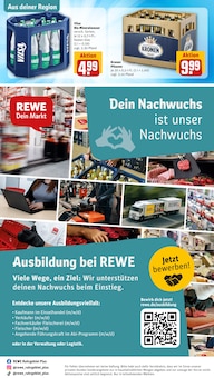 Mineralwasser im aktuellen REWE Prospekt (Dortmund) Mineralwasser im REWE Prospekt "Dein Markt" mit 31 Seiten (Dortmund)