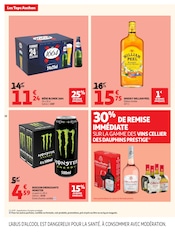 Promos Vin dans le catalogue "LE GOÛT DU RÉCONFORT" de Auchan Hypermarché Vin en promo dans le catalogue Auchan Hypermarché à la page 18