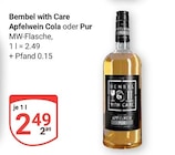 Aktuelle Cola Angebote bei GLOBUS in Neuwied Aktuelles Apfelwein Cola Angebot bei GLOBUS in Neuwied ab 2,49 €