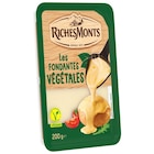 Les Fondantes Végétales - RICHES MONTS en promo chez Carrefour Mulhouse à 3,95 €