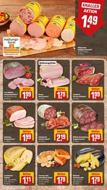 Schinken im REWE Prospekt in Schwabach Aktueller REWE Prospekt mit Schinken, "Dein Markt", Seite 11