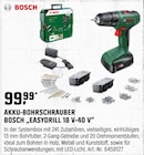 Akku-Bohrschrauber EASYDRILL 18 V-40 Angebote von BOSCH bei OBI Potsdam für 99,99 €