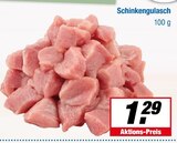 Schinkengulasch im Angebot bei E center in Rheine Schinkengulasch Angebote bei E center Rheine für 1,29 €
