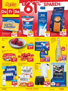 Milch im aktuellen Netto Marken-Discount Prospekt (Hamburg) Milch im Netto Marken-Discount Prospekt "Aktuelle Angebote" mit 49 Seiten (Hamburg)