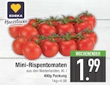 Mini-Rispentomaten von EDEKA Herzstücke im aktuellen EDEKA Prospekt für 1,99 €