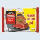 Tendre de boeuf ou bifteck de boeuf ou caractere de boeuf - CHARAL dans le catalogue Super U