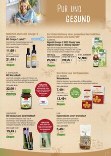 Ingwer im aktuellen VITALIA Reformhaus Prospekt (München) Ingwer im VITALIA Reformhaus Prospekt "Aktuelle Angebote" mit 8 Seiten (München)
