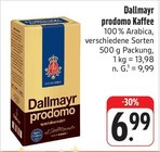 nah und gut Regis-Breitingen - prodomo Kaffee Angebot im Prospekt prodomo Kaffee bei nah und gut im Regis-Breitingen Prospekt für 6,99 €