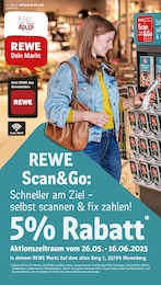 REWE Prospekt "Dein Markt" für Merenberg, 29 Seiten, 10.06.2025 - 14.06.2025