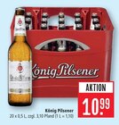 König Pilsener im Angebot bei Marktkauf in Aalen König Pilsener Angebote bei Marktkauf Aalen für 10,99 €