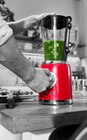 Blender rétro - Silvercrest en promo chez Lidl Saint-Laurent-du-Var à 24,99 €