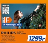 OLED TV 650LED759 Angebote von PHILIPS bei expert Laatzen für 1.299,00 €