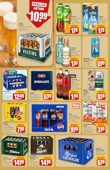 Getränke im aktuellen REWE Prospekt (Ludwigshafen (Rhein)) Getränke im REWE Prospekt "Dein Markt" mit 34 Seiten (Ludwigshafen (Rhein))