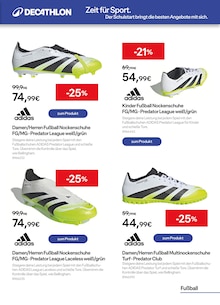 Farbe im aktuellen Decathlon Prospekt (Kiel) Farbe im Decathlon Prospekt "Zeit für Sport" mit 24 Seiten (Kiel)