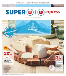 Catalogue Supermarchés Super U en cours à Saint-Georges-Lagricol et alentours, Le meilleur d'Auvergne, 8 pages, 02/07/2024 - 14/07/2024