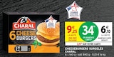 Cheeseburgers Surgelés - Charal - Intermarché Hyper Cheeseburgers Surgelés - Charal à 6,10 € dans le catalogue Intermarché Hyper