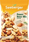 Nussmischung, Power Nuss-Mix Angebote von Seeberger bei dm-drogerie markt Celle für 3,45 €