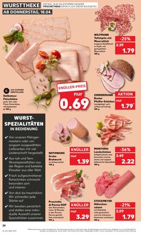 Rindfleisch im Kaufland Prospekt "Aktuelle Angebote" mit 52 Seiten (Ingolstadt)