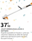 Jouet débroussailleuse à batterie - STIHL en promo chez Rural Master Perpignan à 37,90 €