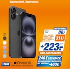 iPhone 16 im Angebot bei expert in Salzgitter iPhone 16 Angebote von Apple bei expert Salzgitter für 88,00 €