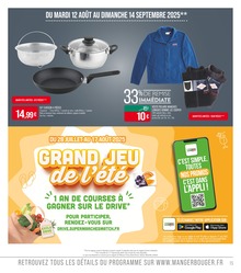 Offre Veste Homme dans le catalogue Supermarchés Match du moment à la page 15