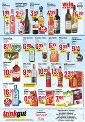 Wodka im Trinkgut Prospekt in Gifhorn Aktueller Trinkgut Prospekt mit Wodka, "Aktuelle Angebote", Seite 6