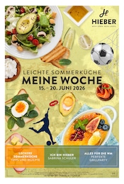 Hieber Supermarkt Prospekt der aktuellen Woche mit 19 Seiten, gültig von 15.06.2026 bis 20.06.2026, in Murg und Umgebung Aktueller Hieber Supermarkt Prospekt in Murg und Umgebung, "Aktuelle Angebote" mit 19 Seiten, 15.06.2026 - 20.06.2026