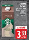Cappuccino im Angebot bei EDEKA in Mönchengladbach Cappuccino Angebote von Starbucks bei EDEKA Mönchengladbach