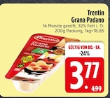 Grana Padano im EDEKA Prospekt Grana Padano von Trentin im aktuellen EDEKA Prospekt für 3,77 €