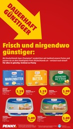 Penny Butter im Prospekt 