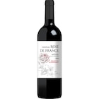 Château Rose de France - Medoc en promo chez Carrefour Market Valence à 4,95 €